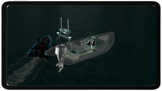 A-无人艇自主航行系统